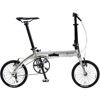 GIC折り畳み自転車 PLATINUM LIGHT6(プラチナライト6) RENAULT(ルノー)
