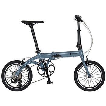 GIC折り畳み自転車 PLATINUM LIGHT8(プラチナライト8) RENAULT(ルノー)