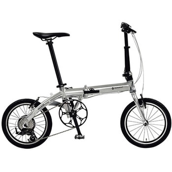 GIC折り畳み自転車 PLATINUM LIGHT8(プラチナライト8) RENAULT(ルノー)