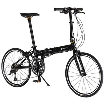GIC折り畳み自転車 PLATINUM MACH9(プラチナマッハ9) RENAULT(ルノー)