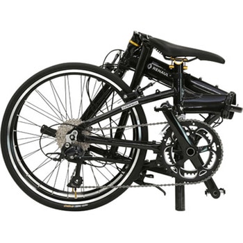 GIC折り畳み自転車 PLATINUM MACH9(プラチナマッハ9) RENAULT(ルノー)