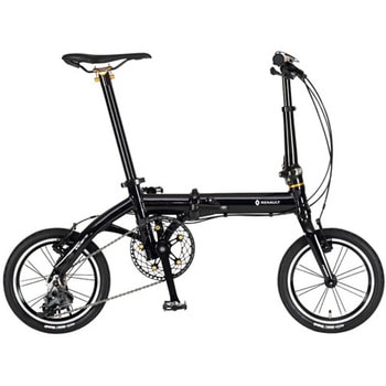 GIC折り畳み自転車 ULTRA LIGHT7 TRY143(ウルトラライト7 トライ143) RENAULT(ルノー)