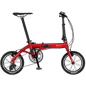 GIC折り畳み自転車 ULTRA LIGHT7 TRY143(ウルトラライト7 トライ143) RENAULT(ルノー)