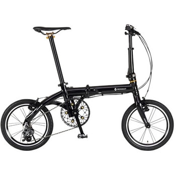 GIC折り畳み自転車 ULTRA LIGHT7 TRY163(ウルトラライト7 トライ163) RENAULT(ルノー)