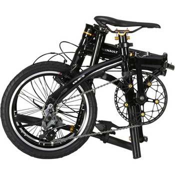 GIC折り畳み自転車 ULTRA LIGHT7 TRY163(ウルトラライト7 トライ163) RENAULT(ルノー)