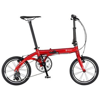 GIC折り畳み自転車 ULTRA LIGHT7 TRY163(ウルトラライト7 トライ163) RENAULT(ルノー)
