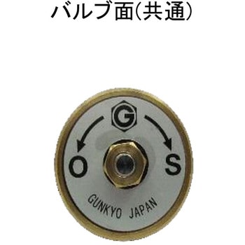 黄銅製 Wフェルール ミニチュアバルブ (ユニオン型) 群協製作所