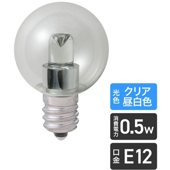 LED電球G30形 ELPA