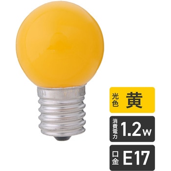 LED電球G30形 ELPA