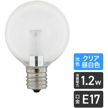 LED電球G50形 ELPA