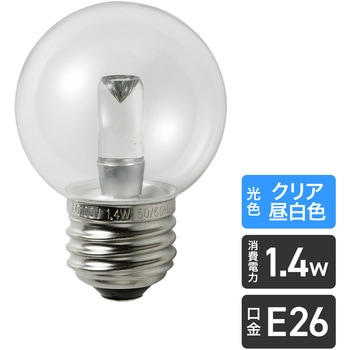 LED電球G50形 ELPA
