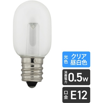 LED電球 ナツメ球タイプ ELPA