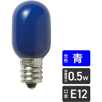 LDT1B-G-E12-G102 LED電球 ナツメ球タイプ 1個 ELPA 【通販サイト