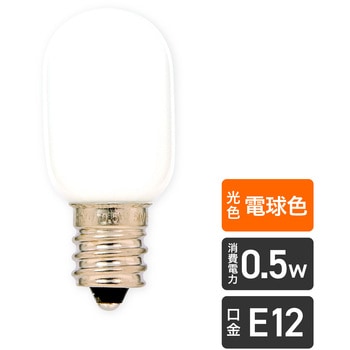 LDT1L-G-E12-G101 LED電球 ナツメ球タイプ 1個 ELPA 【通販サイト