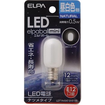 LED電球 ナツメ球タイプ ELPA
