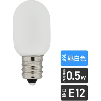 LDT1N-G-E12-G100 LED電球 ナツメ球タイプ 1個 ELPA 【通販サイト