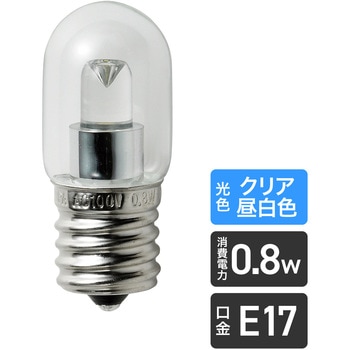 LED電球 ナツメ球タイプ ELPA