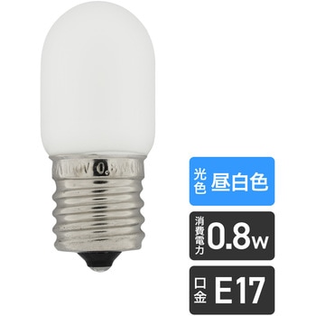 LED電球 ナツメ球タイプ ELPA