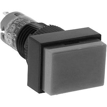 Φ10 A1シリーズ 押しボタンスイッチ (長角形) IDEC(和泉電気)