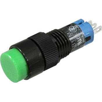 Φ10 A1シリーズ 押しボタンスイッチ (丸形) IDEC(和泉電気)