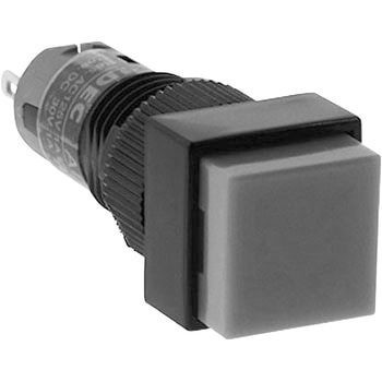 Φ10 A1シリーズ 押しボタンスイッチ (正角形) IDEC(和泉電気)
