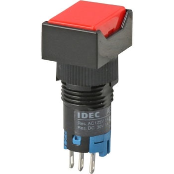 Φ12 A2シリーズ 押ボタンスイッチ(長角形) IDEC(和泉電気)