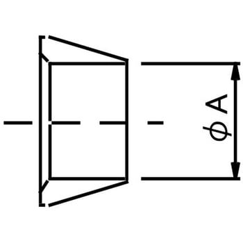 Wフェルール テフロンフェルール (フロント) 群協製作所