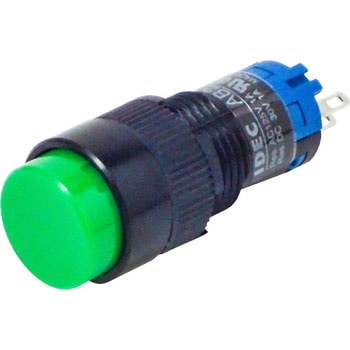 Φ12 A2シリーズ 押しボタンスイッチ (丸形) IDEC(和泉電気)