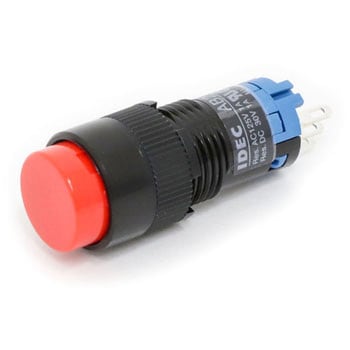 Φ12 A2シリーズ 押しボタンスイッチ (丸形) IDEC(和泉電気)