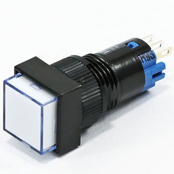 Φ12 A2シリーズ 押しボタンスイッチ (正角形) IDEC(和泉電気)