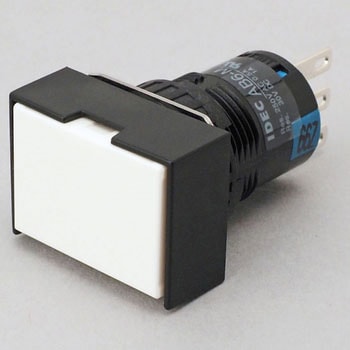 Φ16 A6シリーズ 押ボタンスイッチ(長角形3方向バリア付) IDEC(和泉電気)