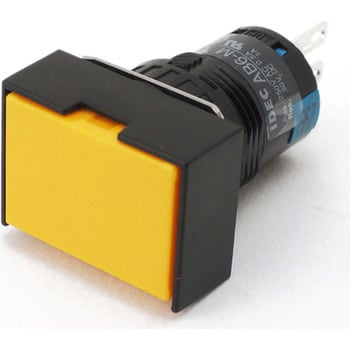 Φ16 A6シリーズ 押ボタンスイッチ(長角形3方向バリア付) IDEC(和泉電気)