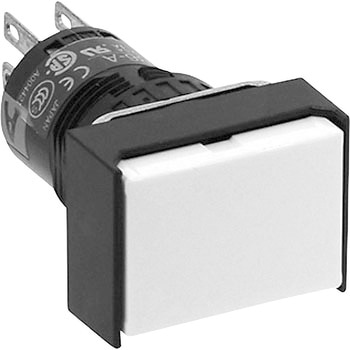 Φ16 A6シリーズ 押ボタンスイッチ(長角形) IDEC(和泉電気)
