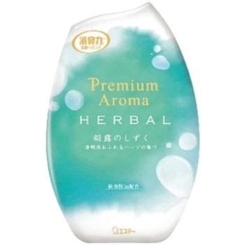 お部屋の消臭力 Premium Aroma 朝露のしずく エステー