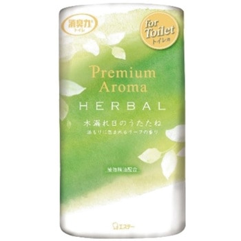 トイレの消臭力 Premium Aroma 木漏れ日のうたたね - エステー