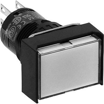 Φ16 A6シリーズ 押ボタンスイッチ(長角形) IDEC(和泉電気)