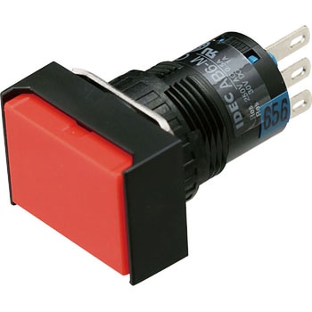Φ16 A6シリーズ 押ボタンスイッチ(長角形) IDEC(和泉電気)