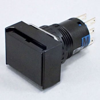 Φ16 A6シリーズ 押ボタンスイッチ(長角形) IDEC(和泉電気)