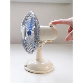 レトロミニ扇風機 卓上用 ヒラカワ