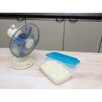 レトロミニ扇風機 卓上用 ヒラカワ