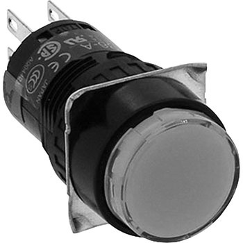 Φ16 A6シリーズ 押ボタンスイッチ(丸突形) IDEC(和泉電気)