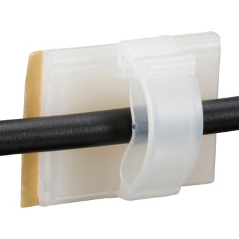 パチップル ケーブルクリップ PA20-N 10個入 オーム電機