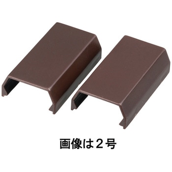 配線モール ジョイント ストレートタイプ 2個入 オーム電機