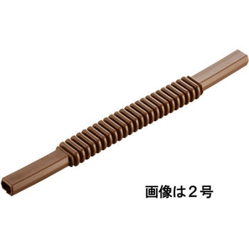 配線モール ジョイント ジャバラタイプ 2個入 オーム電機