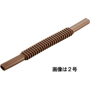 配線モール ジョイント ジャバラタイプ 2個入 オーム電機