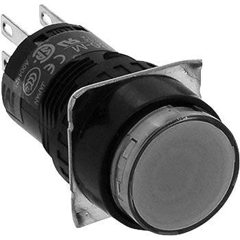 Φ16 A6シリーズ 押ボタンスイッチ(丸突形) IDEC(和泉電気)