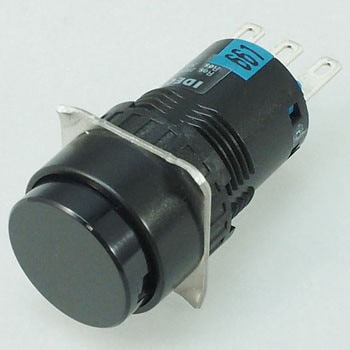 Φ16 A6シリーズ 押ボタンスイッチ(丸突形) IDEC(和泉電気)
