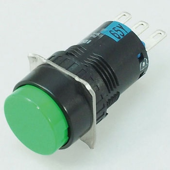 Φ16 A6シリーズ 押ボタンスイッチ(丸突形) IDEC(和泉電気)