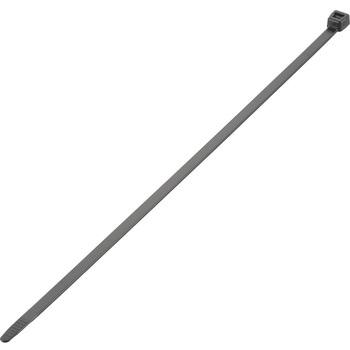 結束バンド クロライドタイ 耐候/耐塩害/耐熱タイプ 15本入 オーム電機