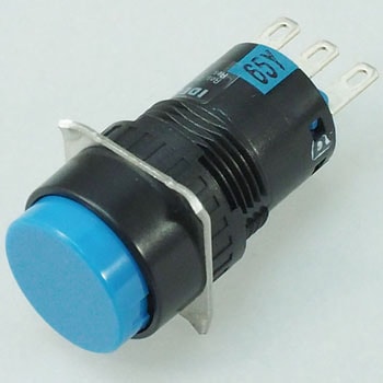 Φ16 A6シリーズ 押ボタンスイッチ(丸突形) IDEC(和泉電気)